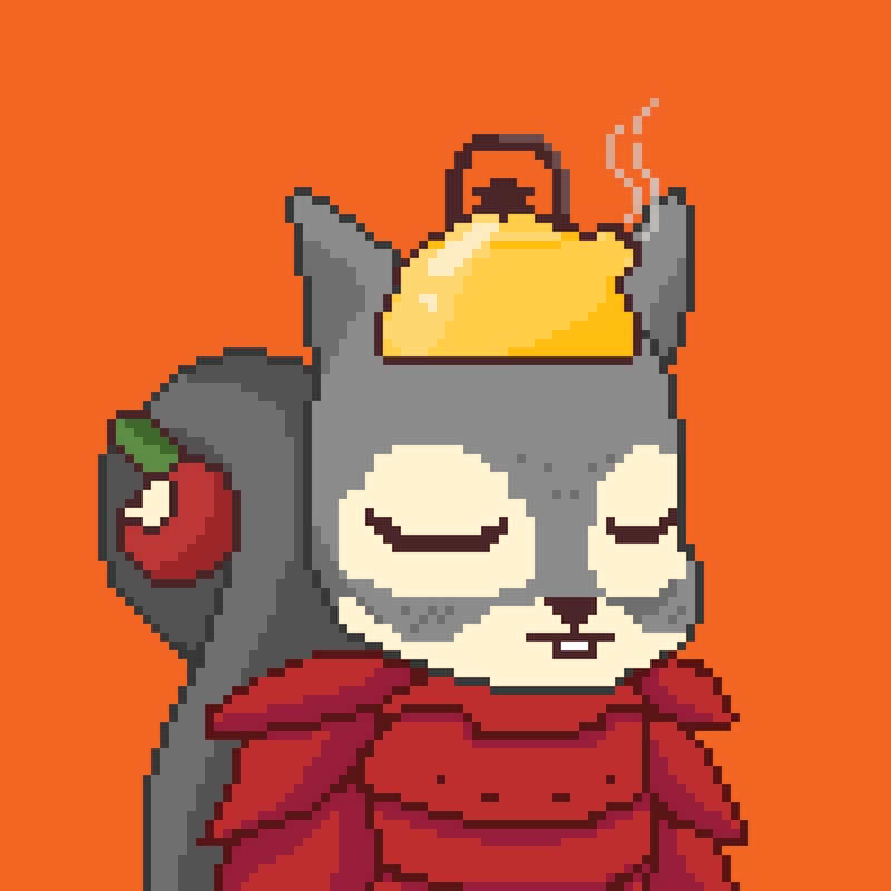 Pixel Squirrels #3541